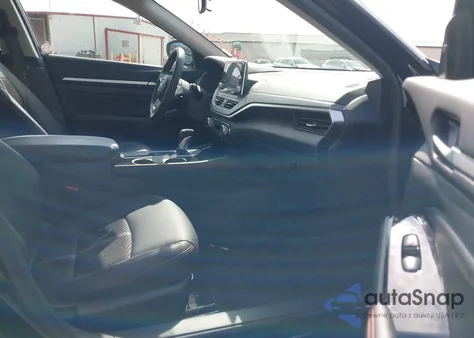 2025 Nissan Altima Sr Fwd из США, поврежденный, VIN 1N4BL4CV6SN423725